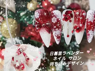 ネイル 日暮里2 lavenderのネイルデザイン