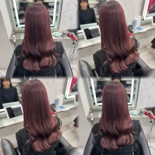ロング カラー JPCY MIRIYAのヘアスタイル