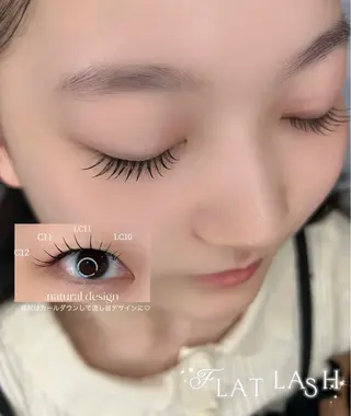 マツエク・マツパ 🧡MISUZU 京都Two🧡のマツエク・マツパデザイン