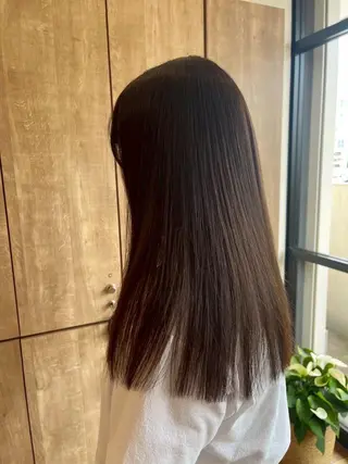 セミロング カラー RAPTURE 上小田井のヘアスタイル