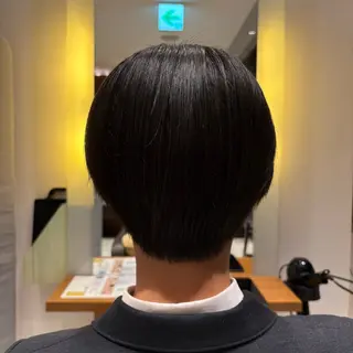 ショート 森田 玲央のヘアスタイル