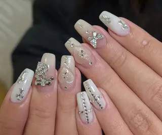 キッズ Pure&Rich Nailのネイルデザイン