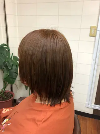 ショート ATELIER presents一橋学園所属・キセ ワカナのヘアスタイル