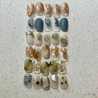 ネイル emu nail yuのネイルデザイン