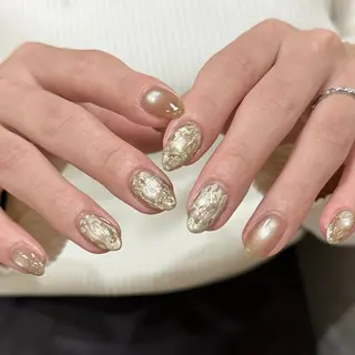 ネイル NINE_ AKARIのネイルデザイン