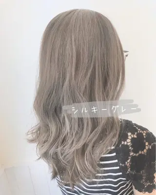 ロング カラー ヘアアレンジ パーマ×ウルフカット koya☆のヘアスタイル