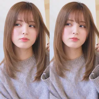 【ショート/ボブ 丸みショート】深萱のヘアスタイル