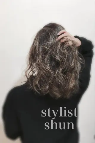ショート ミディアム セミロング ロング カラー パーマ LAGOM hair 《池袋》のヘアスタイル