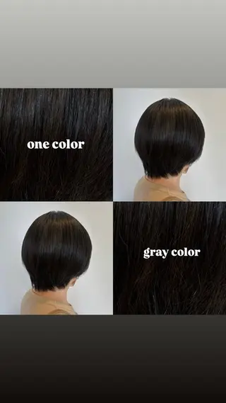カラー White stone 今村光希のヘアスタイル