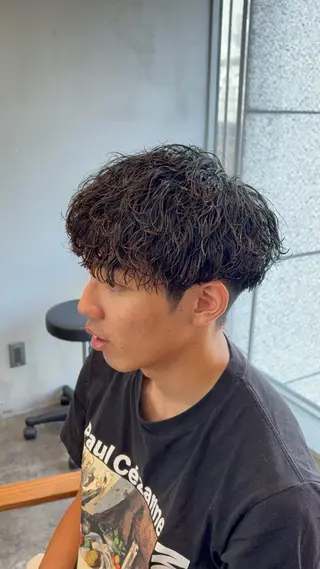 メンズ 青木 星翔のヘアスタイル