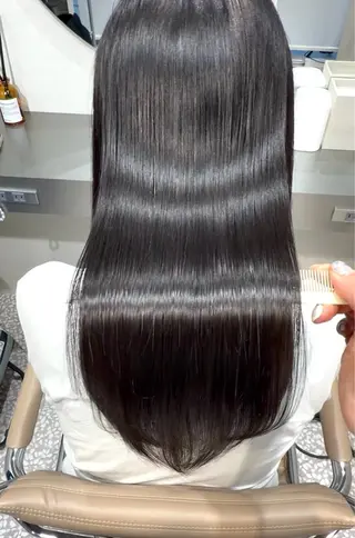 ロング カラー 池袋/マンツーマン /個室/岸田恵のヘアスタイル