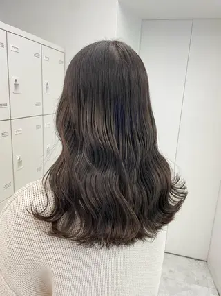 ロング カラー 韓国ヘア🇰🇷🎀 みきのヘアスタイル