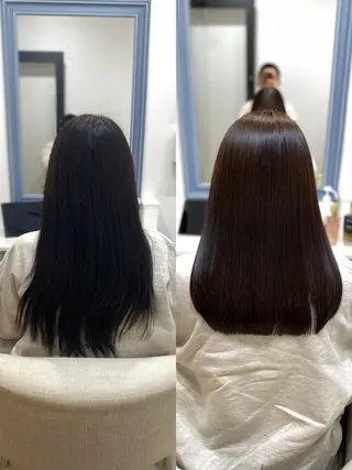 セミロング ✨髪質改善が大好評✨ 美容室lic近藤✨のヘアスタイル