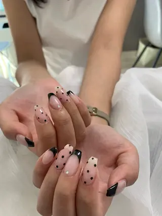 ネイル しょう えんきんのネイルデザイン