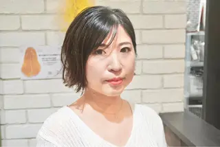 ショート ミヤザキ ユタカのヘアスタイル