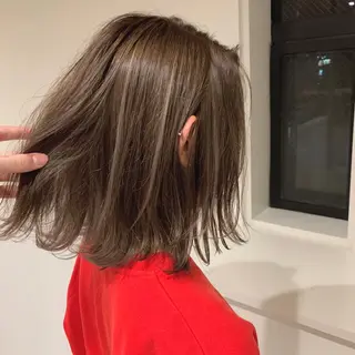 ショート カラー 清水 亮太／赤み消しカラーのヘアスタイル