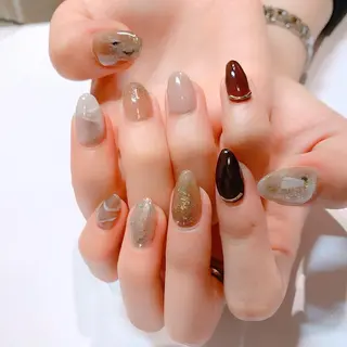 ネイル 韓国ヘア🕊村上 ののこ🕊のヘアスタイル