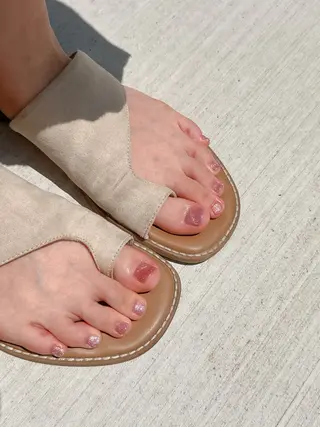 ネイル 高島 夏海のネイルデザイン