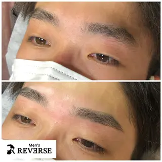 アイブロウ メンズ眉毛サロン メンズリバース横浜店の眉毛・アイブロウイメージ