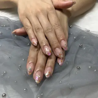 ネイル inf syusyuネイルのネイルデザイン