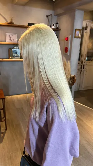 ロング 🦭☪️Azumi 縮毛矯正☪️🦭のヘアスタイル
