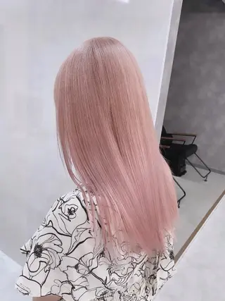 ロング カラー ヘアアレンジ メンズ ブリーチ博士 MASATOのヘアスタイル