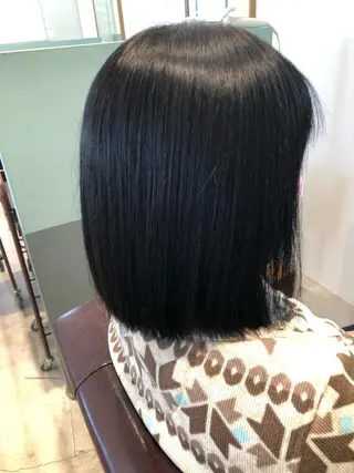 ミディアム メンズパーマ・ 美髪縮毛矯正・坂田のヘアスタイル