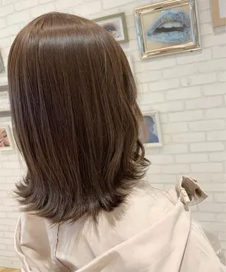 セミロング カラー Gain Nanamiのエステ・リラクイメージ