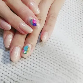 ネイル ネイルサロンほっこり kanaのネイルデザイン