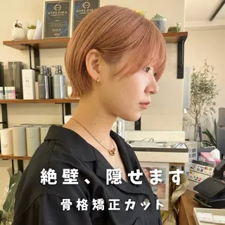 ショート 初めてのショート お任せください✂️のヘアスタイル