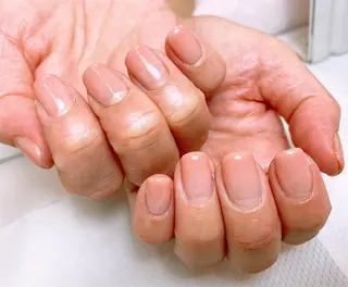 ネイル ⭐︎休業中の練習⭐︎ JNA認定講師髙橋のネイルデザイン