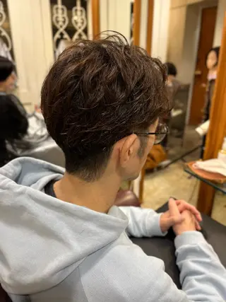 メンズ chura/ カットモデル募集中のヘアスタイル