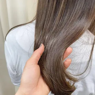 ロング 鈴木早記　insta →saki_03sのヘアスタイル