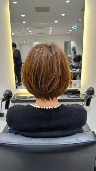 ショート ✨大人ショート特化 /カットモデル/銀座のヘアスタイル