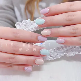 ネイル キャンアイドレッシー 新小岩のネイルデザイン