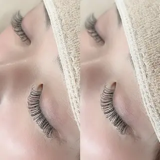 マツエク・マツパ Zina / Runa🩶のマツエク・マツパデザイン