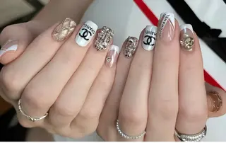 ネイル Sachi Nail上野のネイルデザイン