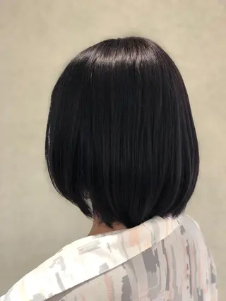 ショート 阿部 美咲のヘアスタイル