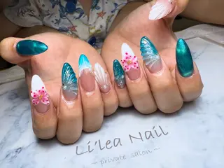 ネイル Li'leaNail AINAのネイルデザイン