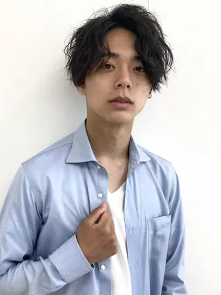 パーマ to waのヘアスタイル