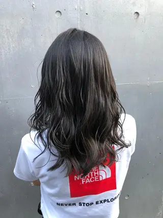 セミロング お気に入り数2.3万 🏆SHO🏆のヘアスタイル