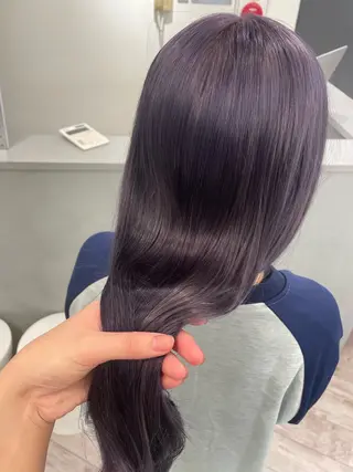ロング ♡似合わせハイトーン ♡maiのヘアスタイル