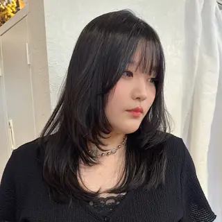 セミロング Luce by liberta所属・nana / Luceのヘアスタイル