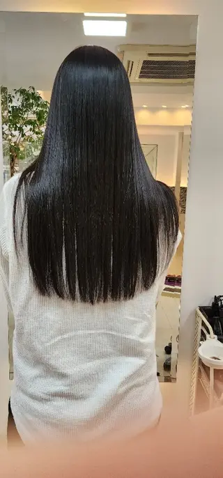 ロング パーマ hairmake Juinのヘアスタイル