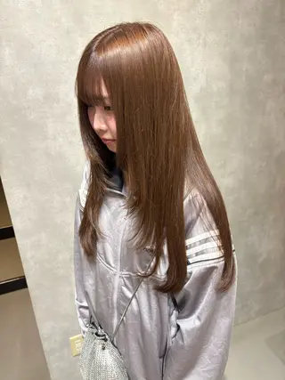 ロング chic  有山 美瑠のヘアスタイル