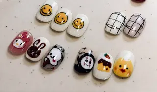 ネイル Miu 川越東口ネイルサロンのネイルデザイン