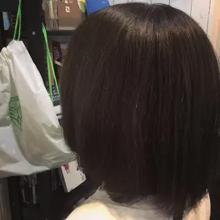 ミディアム カラー embrace エンブレイスのヘアスタイル