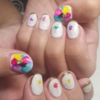 ネイル reve あやののネイルデザイン