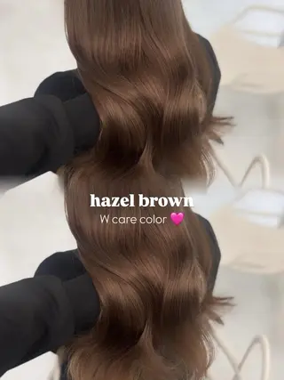 ロング カラー 上品モテヘア🩶 karen🩶のヘアスタイル