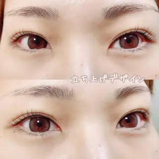 マツエク・マツパ eyesalon OFFのマツエク・マツパデザイン
